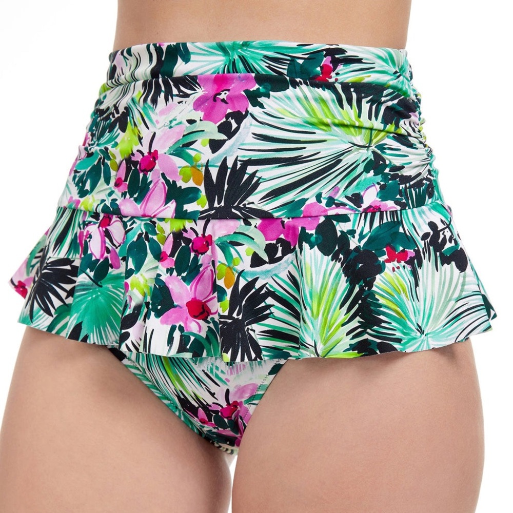 PROFILE BY GOTTEX BEAUTIFUL DAY HIGH WAIST SKIRTED TANKINI BOTTOM